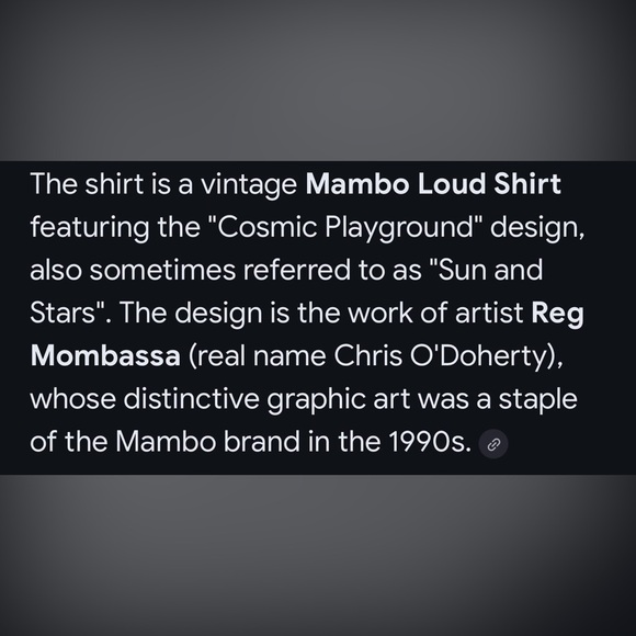 ULTRA RARE Mambo Loud Men’s Shirt - Picture 9 of 15